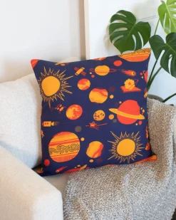 Cognitive Surplus Retro Space Pillow Cover* Pillow Covers | Physics
