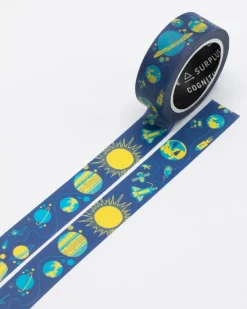 Cognitive Surplus Retro Space Washi Tape* Washi Tape | Astronomy