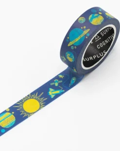Cognitive Surplus Retro Space Washi Tape* Washi Tape | Astronomy