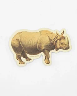 Cognitive Surplus Rhinoceros Sticker* Stickers | Biology