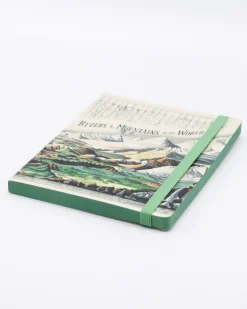Cognitive Surplus Rivers & Mountains A5 Notebook - Hiking Journal* The Analysis | Geology + Earth Science