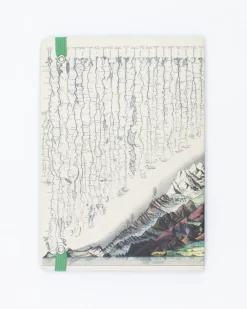 Cognitive Surplus Rivers & Mountains A5 Notebook - Hiking Journal* The Analysis | Geology + Earth Science