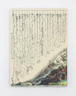 Cognitive Surplus Rivers & Mountains Hardcover - Blank* The Theory | Geology + Earth Science