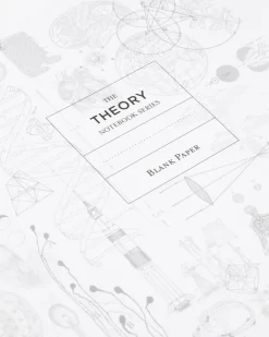 Cognitive Surplus Rivers & Mountains Hardcover - Blank* The Theory | Geology + Earth Science