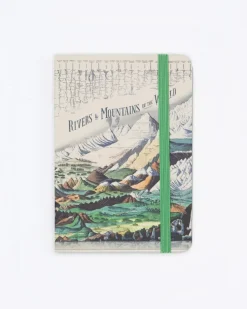 Cognitive Surplus Rivers & Mountains Observation Softcover* The Observation | Geology + Earth Science