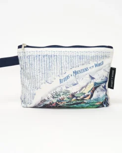 Cognitive Surplus Rivers & Mountains Pencil Bag* Pencil Bags | Paleontology