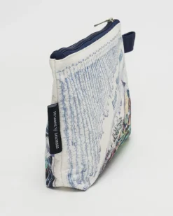 Cognitive Surplus Rivers & Mountains Pencil Bag* Pencil Bags | Paleontology