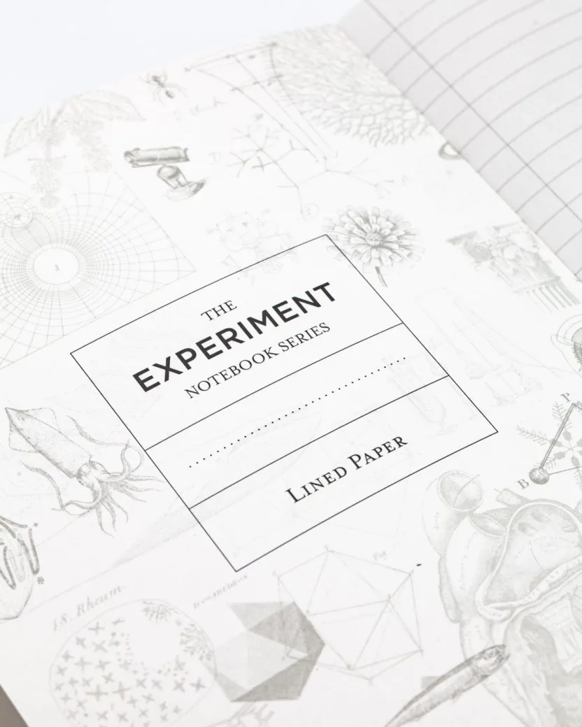 Cognitive Surplus Rivers & Mountains Softcover Notebook - Geology Journal | * The Experiment | Marine Biology