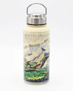 Cognitive Surplus Rivers & Mountains Stainless Steel Travel Mug | * Travel Mugs | Water Bottles