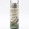 Cognitive Surplus Rivers & Mountains Stainless Steel Travel Mug | * Travel Mugs | Water Bottles