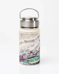 Cognitive Surplus Rivers & Mountains Stainless Steel Travel Mug | * Travel Mugs | Water Bottles