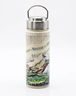 Cognitive Surplus Rivers & Mountains Stainless Steel Travel Mug | * Travel Mugs | Water Bottles