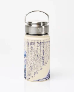 Cognitive Surplus Rivers & Mountains Stainless Steel Travel Mug | * Travel Mugs | Water Bottles