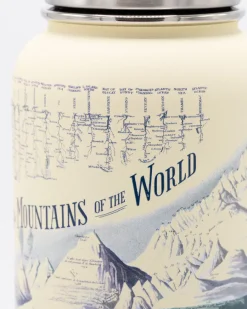 Cognitive Surplus Rivers & Mountains Stainless Steel Travel Mug | * Travel Mugs | Water Bottles