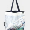 Cognitive Surplus Rivers & Mountains Tote Bag | Reversible Geology Tote* Tote Bags | Geology + Earth Science