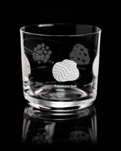Cognitive Surplus Rock Cycle Whiskey Glass - Scotch Glass | * Geology + Earth Science