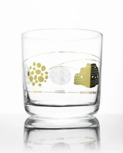 Cognitive Surplus Rock Cycle Whiskey Glass - Scotch Glass | * Geology + Earth Science