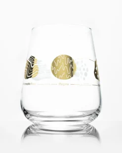 Cognitive Surplus Rock Cycle Wine Glass | * Geology + Earth Science