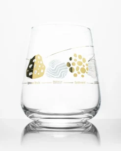 Cognitive Surplus Rock Cycle Wine Glass | * Geology + Earth Science