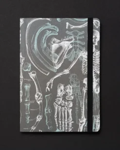 Cognitive Surplus Rocket Science A5 Notebook - Rocketry Notebook | * Black Paper Notebooks | The Dark Analysis