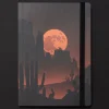 Cognitive Surplus Rocket Science A5 Notebook - Rocketry Notebook | * Black Paper Notebooks | The Dark Analysis