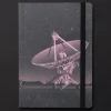 Cognitive Surplus Rocket Science A5 Notebook - Rocketry Notebook | * Black Paper Notebooks | The Dark Analysis