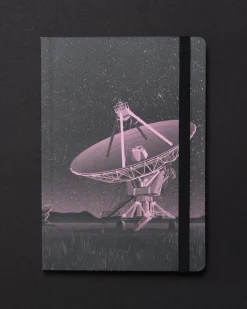 Cognitive Surplus Rocket Science A5 Notebook - Rocketry Notebook | * Black Paper Notebooks | The Dark Analysis