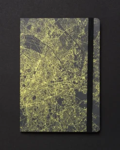 Cognitive Surplus Rocket Science A5 Notebook - Rocketry Notebook | * Black Paper Notebooks | The Dark Analysis