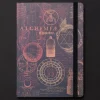 Cognitive Surplus Rocket Science A5 Notebook - Rocketry Notebook | * Black Paper Notebooks | The Dark Analysis