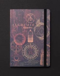 Cognitive Surplus Rocket Science A5 Notebook - Rocketry Notebook | * Black Paper Notebooks | The Dark Analysis