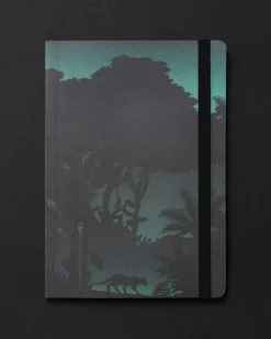 Cognitive Surplus Rocket Science A5 Notebook - Rocketry Notebook | * Black Paper Notebooks | The Dark Analysis