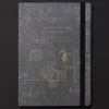 Cognitive Surplus Rocket Science A5 Notebook - Rocketry Notebook | * Black Paper Notebooks | The Dark Analysis