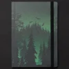 Cognitive Surplus Rocket Science A5 Notebook - Rocketry Notebook | * Black Paper Notebooks | The Dark Analysis