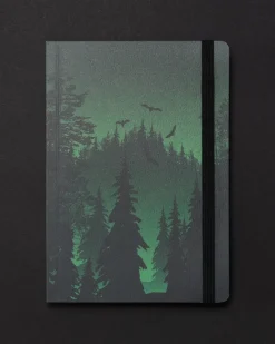 Cognitive Surplus Rocket Science A5 Notebook - Rocketry Notebook | * Black Paper Notebooks | The Dark Analysis