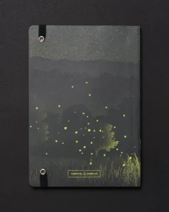 Cognitive Surplus Rocket Science A5 Notebook - Rocketry Notebook | * Black Paper Notebooks | The Dark Analysis