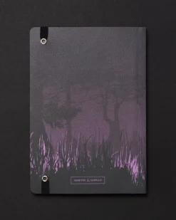 Cognitive Surplus Rocket Science A5 Notebook - Rocketry Notebook | * Black Paper Notebooks | The Dark Analysis