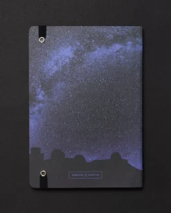 Cognitive Surplus Rocket Science A5 Notebook - Rocketry Notebook | * Black Paper Notebooks | The Dark Analysis
