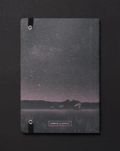 Cognitive Surplus Rocket Science A5 Notebook - Rocketry Notebook | * Black Paper Notebooks | The Dark Analysis