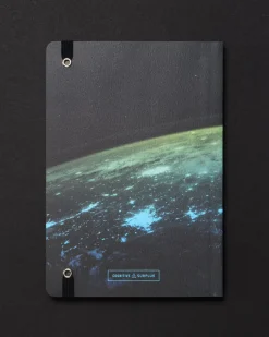 Cognitive Surplus Rocket Science A5 Notebook - Rocketry Notebook | * Black Paper Notebooks | The Dark Analysis