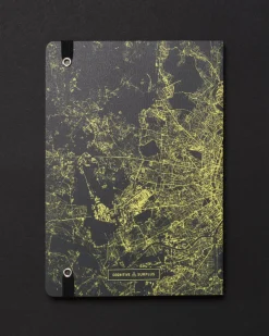 Cognitive Surplus Rocket Science A5 Notebook - Rocketry Notebook | * Black Paper Notebooks | The Dark Analysis