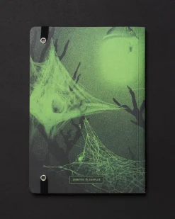 Cognitive Surplus Rocket Science A5 Notebook - Rocketry Notebook | * Black Paper Notebooks | The Dark Analysis