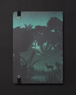 Cognitive Surplus Rocket Science A5 Notebook - Rocketry Notebook | * Black Paper Notebooks | The Dark Analysis