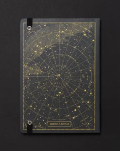 Cognitive Surplus Rocket Science A5 Notebook - Rocketry Notebook | * Black Paper Notebooks | The Dark Analysis