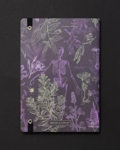 Cognitive Surplus Rocket Science A5 Notebook - Rocketry Notebook | * Black Paper Notebooks | The Dark Analysis