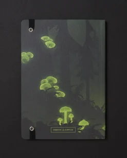 Cognitive Surplus Rocket Science A5 Notebook - Rocketry Notebook | * Black Paper Notebooks | The Dark Analysis
