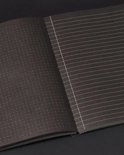 Cognitive Surplus Rocket Science A5 Notebook - Rocketry Notebook | * Black Paper Notebooks | The Dark Analysis