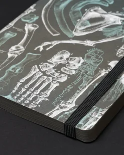 Cognitive Surplus Rocket Science A5 Notebook - Rocketry Notebook | * Black Paper Notebooks | The Dark Analysis
