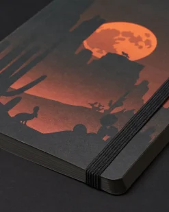 Cognitive Surplus Rocket Science A5 Notebook - Rocketry Notebook | * Black Paper Notebooks | The Dark Analysis