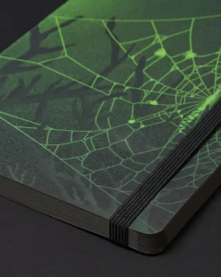 Cognitive Surplus Rocket Science A5 Notebook - Rocketry Notebook | * Black Paper Notebooks | The Dark Analysis