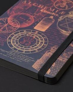 Cognitive Surplus Rocket Science A5 Notebook - Rocketry Notebook | * Black Paper Notebooks | The Dark Analysis